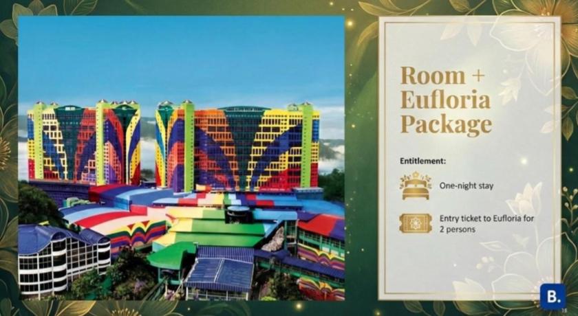 Afbeelding van Room + Eufloria Package - Standard Room 3