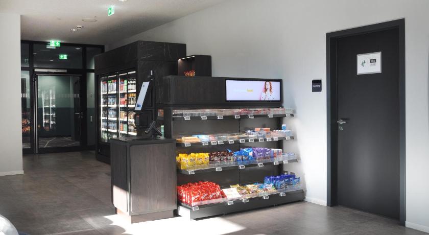 辛德尔芬根 Holiday Inn - the niu, Star Sindelfingen By IHG 3星级 酒店 景观