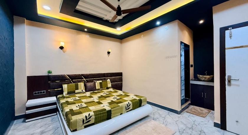 オムカレシュワル Manu Family Guest House 3つ星 ホテル 眺望