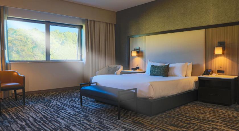 Tuolumne The Hotel at Black Oak Casino Resort 4-Star Accommodation view