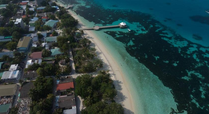 몰디브 아일랜드 Sea Tides Dhangethi 5성급 숙소 외관