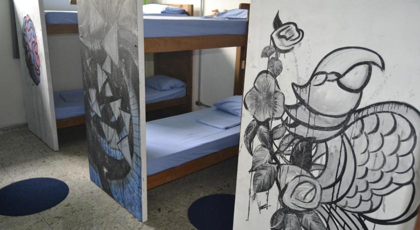 Image of Bed in 8-Bed Mixed Dormitory Room with Shared Bathroom 6