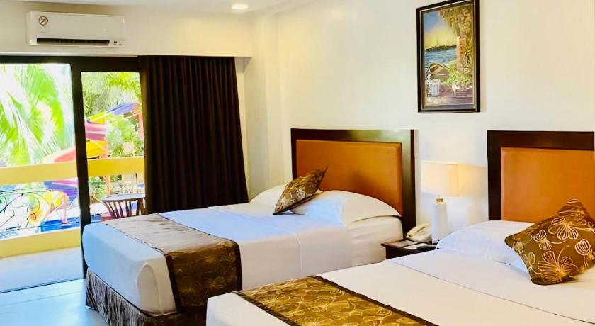 长滩岛 Boracay Paradise Garden Hotel By Tripzy Fun 4星级 酒店 客房