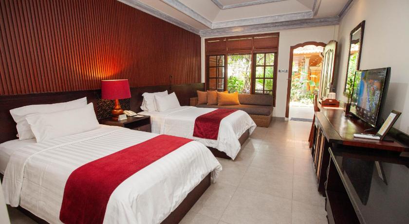 巴厘 Griya Santrian a Beach Resort 4星级 酒店 餐厅