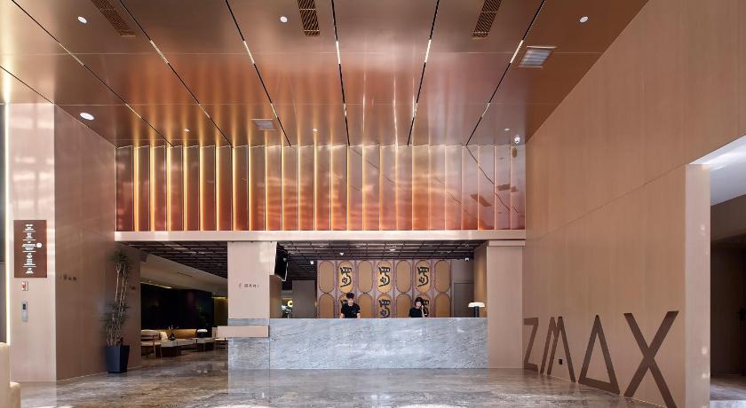 Chengdu Zmax满兮酒店成都世纪城新会展中心店 Hotel lobby