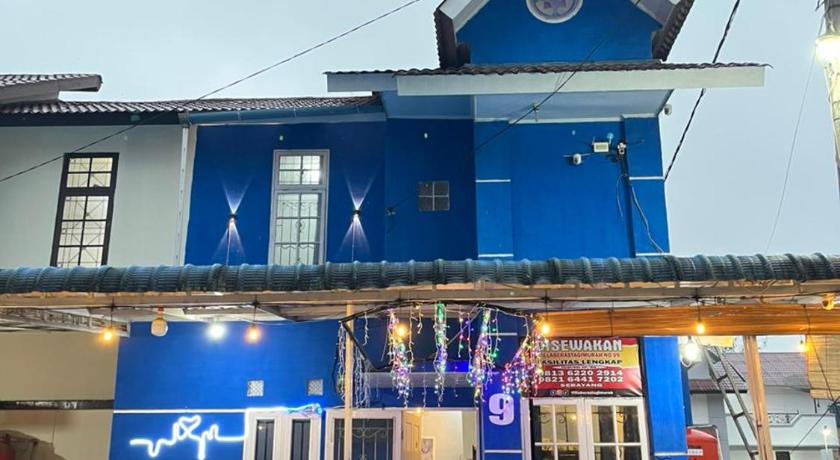 Tampilan Villa Bukit Asri Berastagi