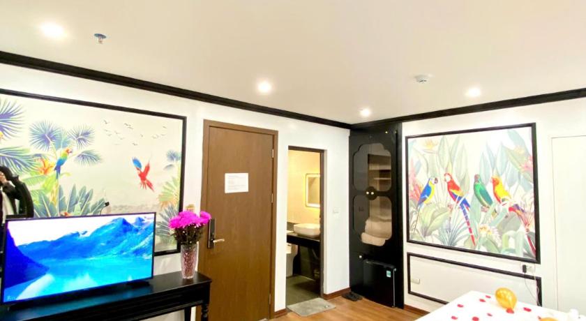 河内 MY HOUSE HOTEL 3星级 酒店 泳池