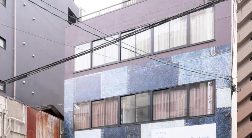 오사카 GATE80長居 2성급 호텔 외관