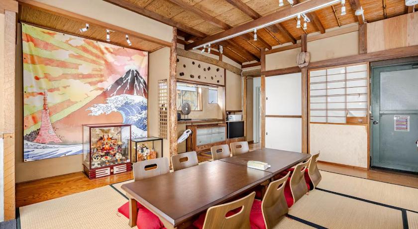 東京 芝1丁目 2つ星 ゲストハウス 施設