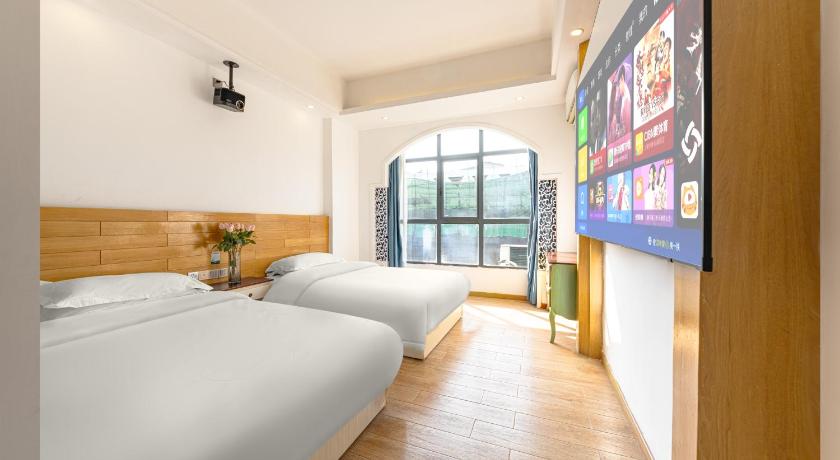 장자제 / 장가계 YISHUYIHUACoFFee Hotel 호텔 스위트룸