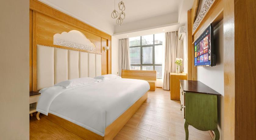 장자제 / 장가계 YISHUYIHUACoFFee Hotel 호텔 전망