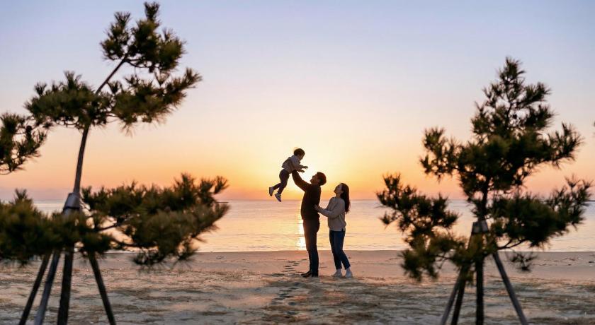 サムチョク Samcheok Lamer Pension 3つ星 ゲストハウス レストラン