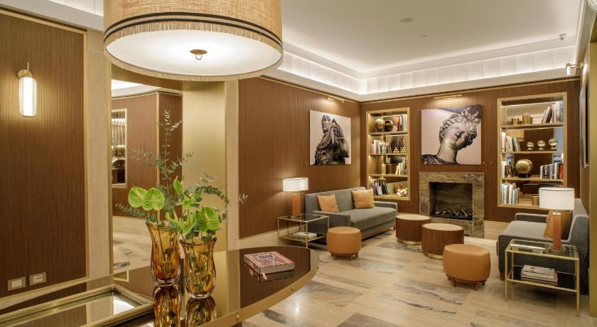 ローマ Hotel Imperiale by OMNIA hotels 4つ星 ホテル プール