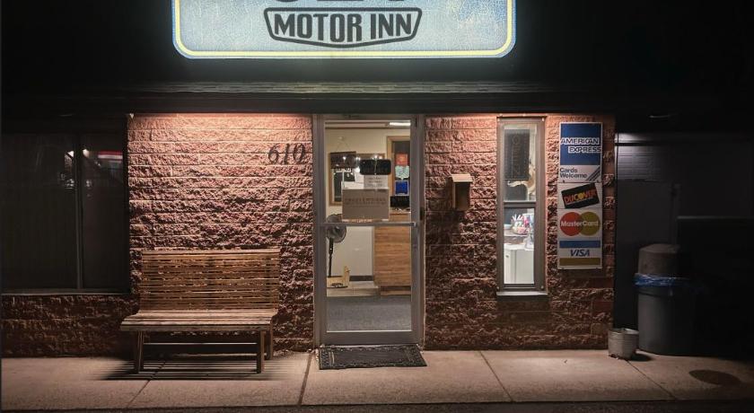 布法罗 (WY) JET Motor Inn - Buffalo 住宿 外观