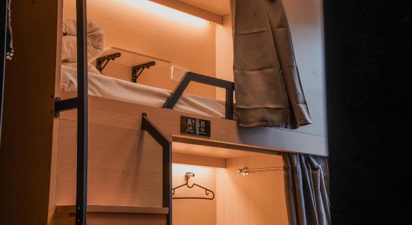 Image of Bed in Male Dormitory Room 5