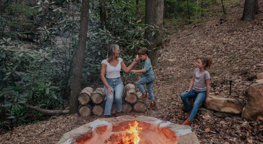 Cherrylog Glamp Blue Ridge - Dome 4 Milo 4-Star Accommodation suite