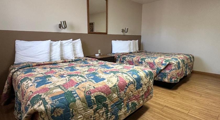 布法罗 (WY) JET Motor Inn - Buffalo 住宿 套房
