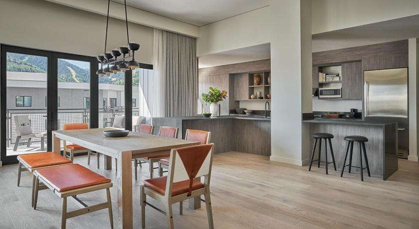 파크 시티 (UT) Pendry Park City 5성급 숙소 부대시설