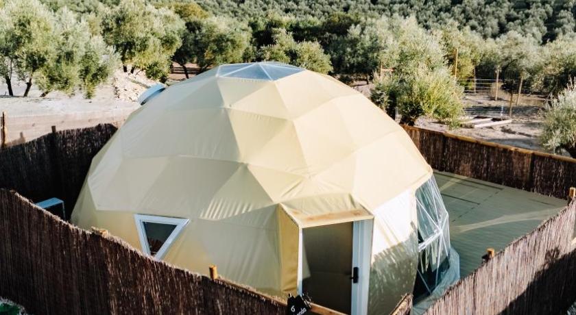 Glamping boutique bajo las estrellas