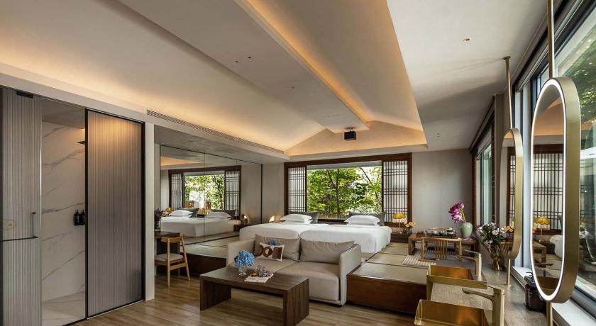北京 Beijing Nanshan Yanyu Song Hot Spring Holiday Homestay 4星级 酒店 套房