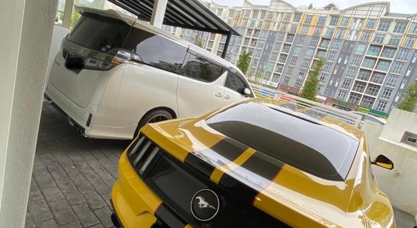 キャメロンハイランド Golden Sweet Home @ CH Golden Hills (Night Market) 3つ星 ゲストハウス 施設