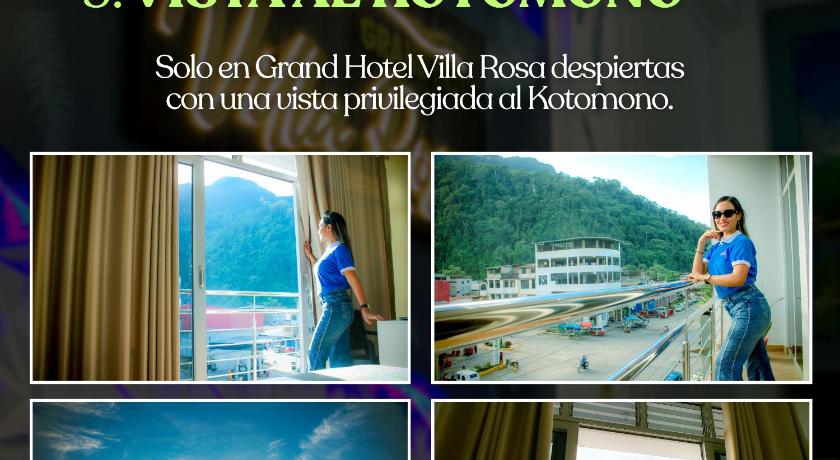 루파-루파 GRAND HOTEL ViLLA ROSA 3성급 호텔 전망