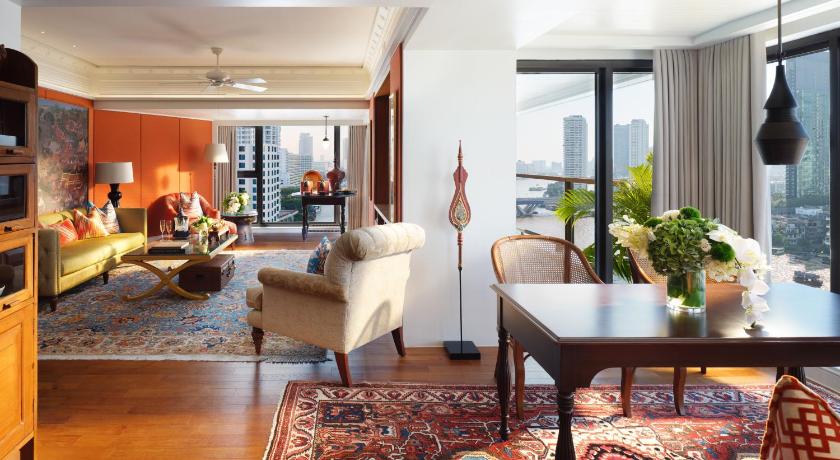 รูปของออเทอร์ สวีท 1 ห้องนอน เตียงคิงไซส์ (Authors' Suite King - One Bedroom Suite) 5