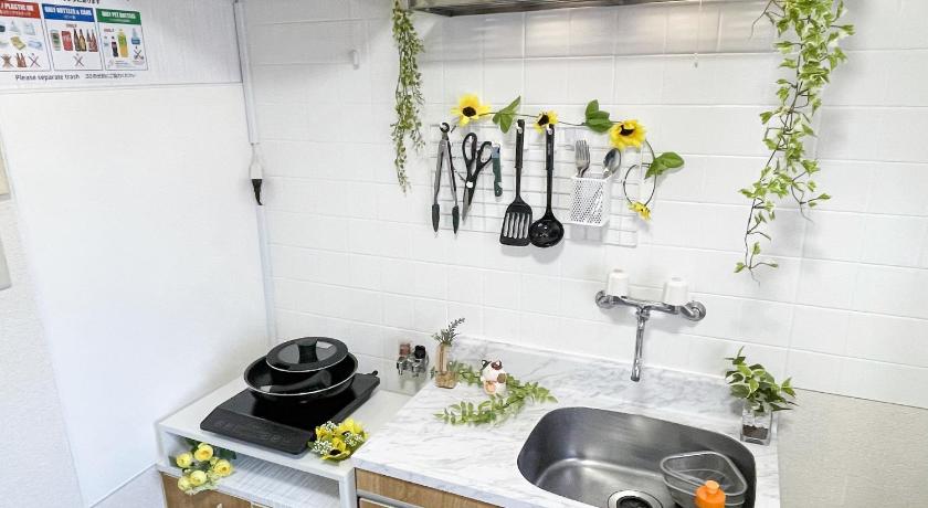 도쿄 / 동경 Belmont 203 3min to Station Easy Access Ueno Asakusa Skytree Sleeps 4 3성급 숙소 레스토랑
