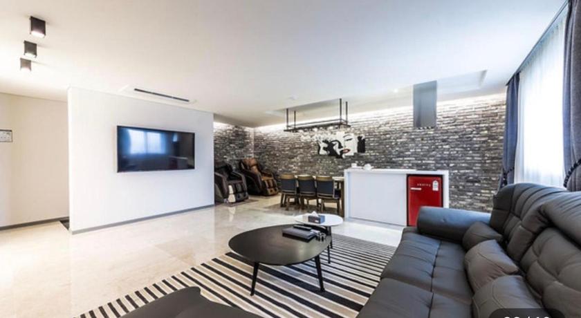 水原 Suwon Saint Hotel 3星级 酒店 大堂