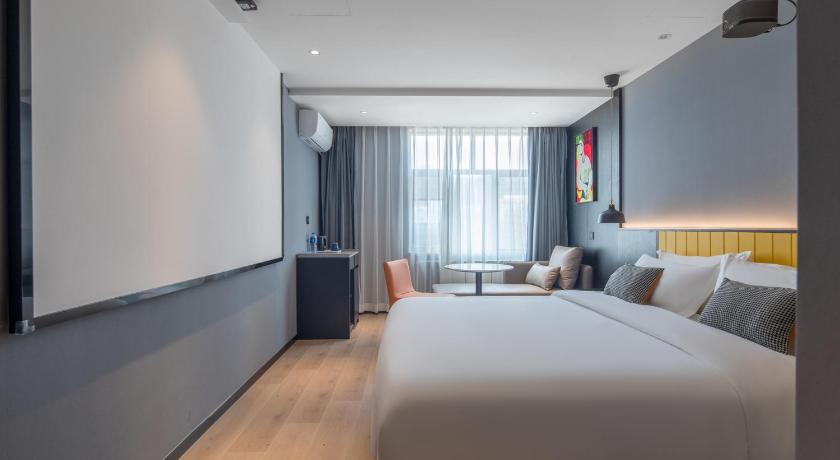 西安 加雅酒店-西安凤城二路青少年中心地铁站店 ホテル スイート