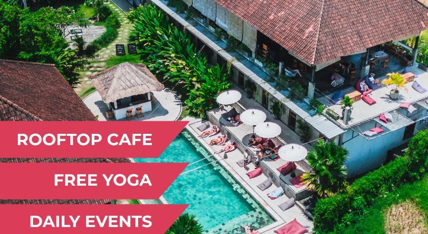 巴厘 Sepeda Hostel 5星级 酒店 大堂