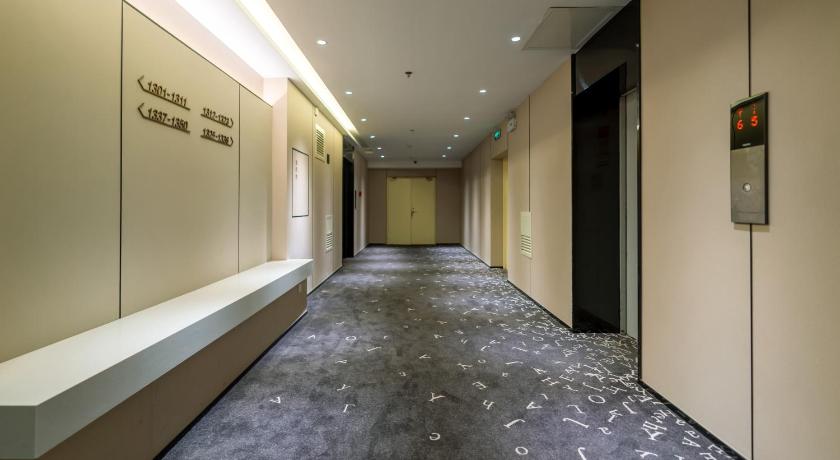西安 加雅酒店-西安凤城二路青少年中心地铁站店 ホテル 眺望