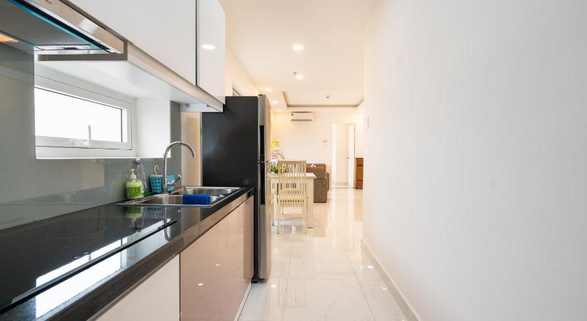 胡志明市 Căn hộ phong cách pastel 2 phòng ngủ Nam Kỳ  4星级 民宿 景观