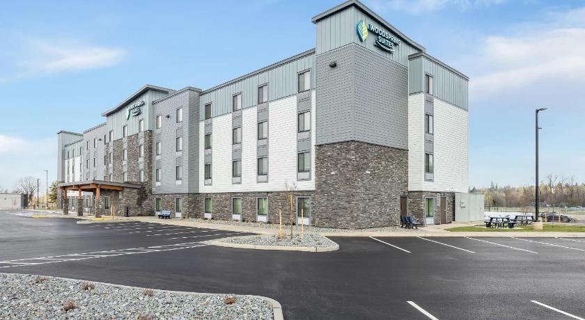 Medford WoodSpring Suites Medford near I-5 Accommodation room