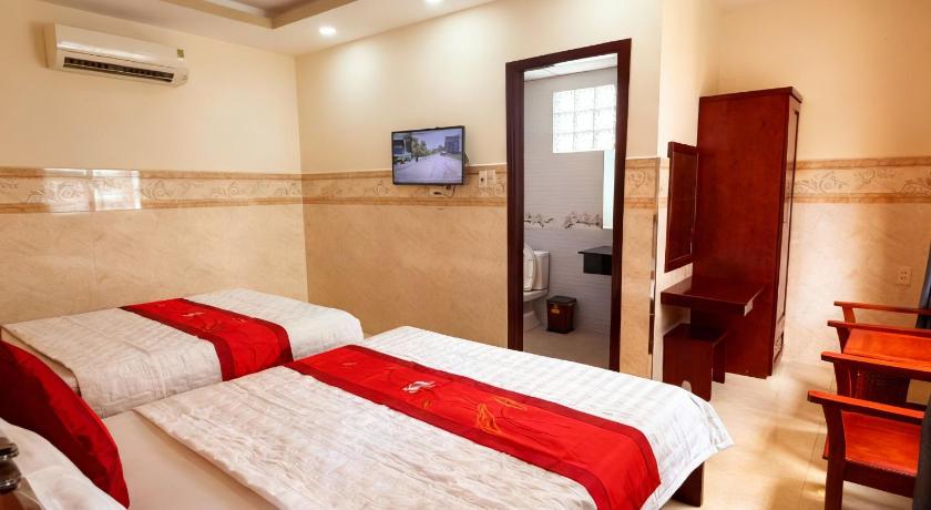 호치민 Thùy Dương Hotel (Thuy Duong Hotel) 호텔 스위트룸