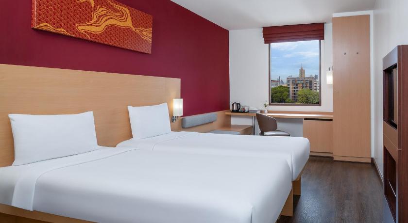 รูปของห้องมาตรฐาน เตียงแฝด (Standard Twin Bed) 0