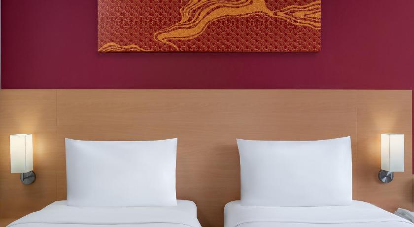 รูปของห้องมาตรฐาน เตียงแฝด วิวแม่น้ำ (Standard Twin Room River View) 5