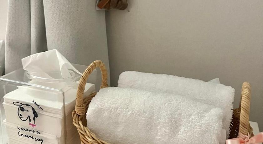 首尔 Greenestay 3星级 民宿 餐厅