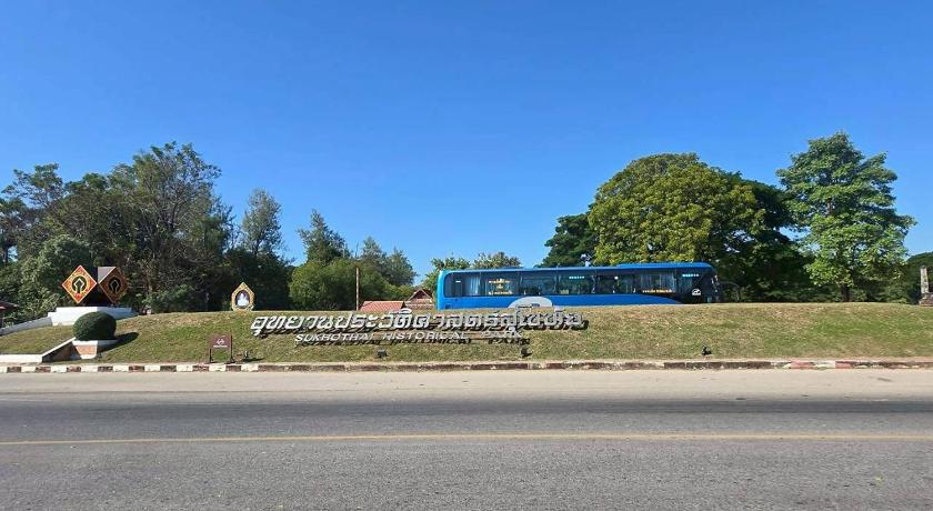 素可泰 Toon Guesthouse Sukhothai 3星级 酒店 餐厅