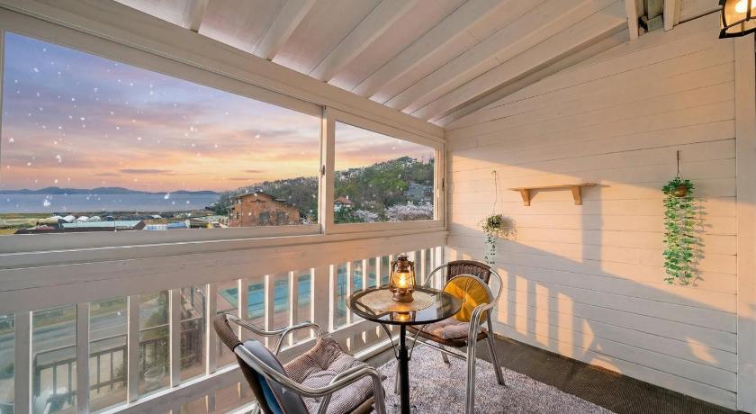 インチョン Ganghwa Daeun pension 3つ星 ゲストハウス 眺望