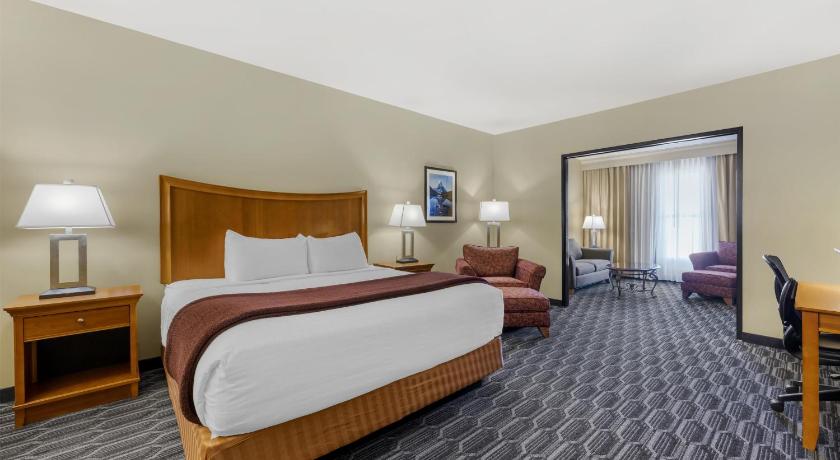 ペコス (TX) Best Western Plus Swiss Chalet Hotel & Suites 2つ星 ホテル スイート