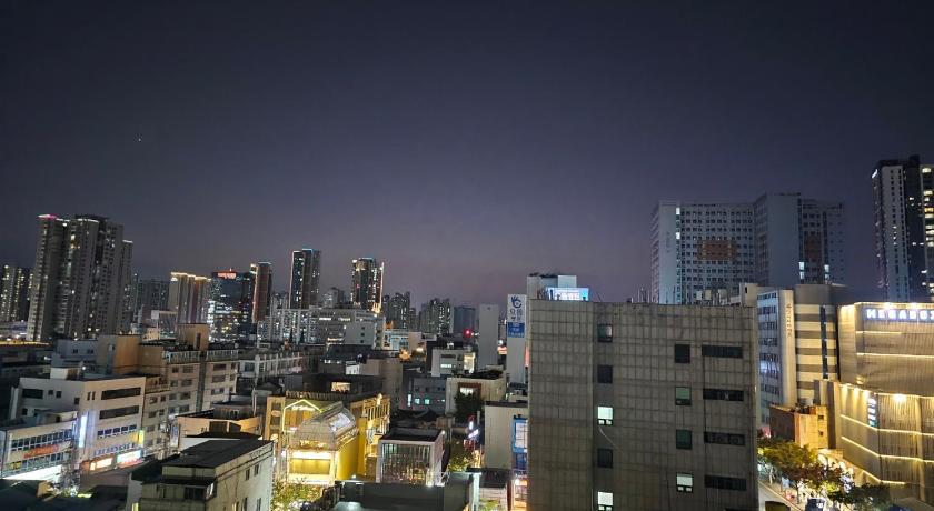 대구 Daegu Business Star BnB 4성급 게스트하우스 외관