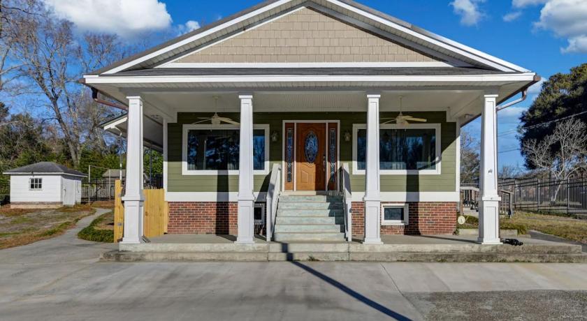 웨스트 콜롬비아 (SC) Pond View Retreat Spacious 3BR 4성급 숙소 부대시설