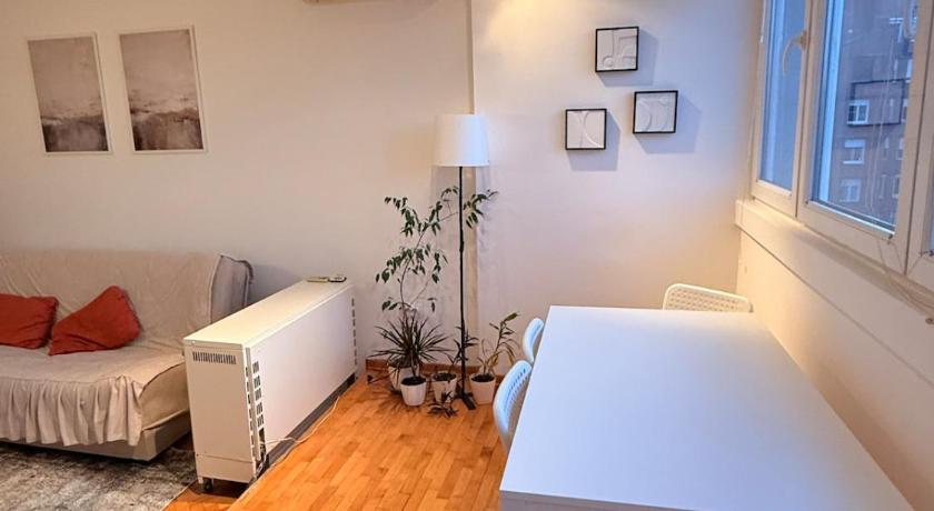 貝爾格勒 Light & Cozy Flat Banovo Brdo 3星级 单人房 设施