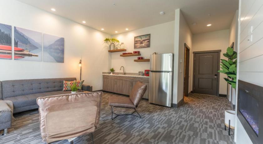 맨슨 (WA) The Lodge Lake Chelan 숙소 외관
