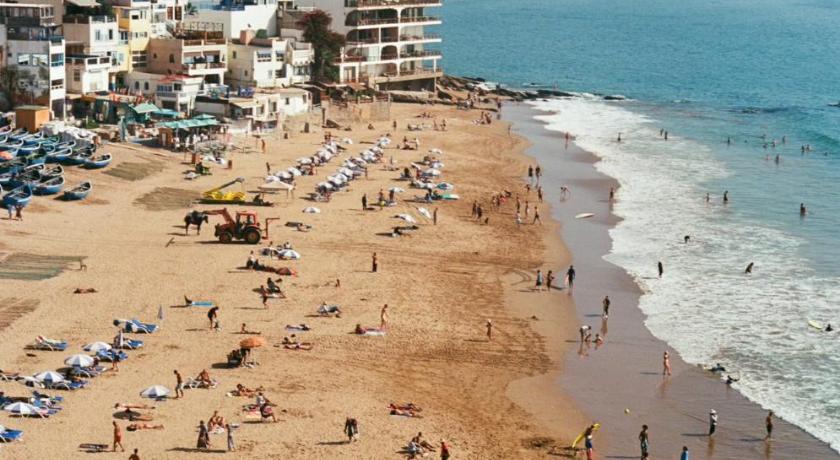 Taghazout Atlas Hostel Taghazout Hotel exterior