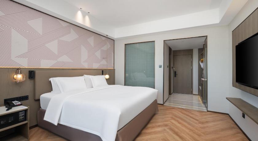 Zdjęcie: Pokój Premium z łóżkiem King i widokiem na miasto (1 King Premium City View) 6