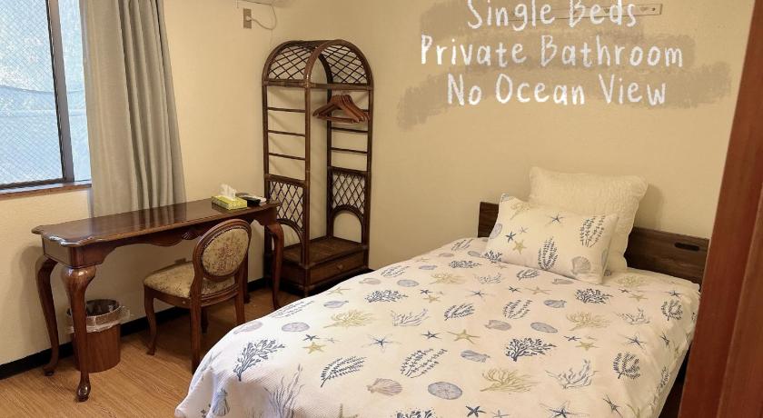 冲绳岛 ビーチサイドペンションみーばる 5星级 酒店 大堂