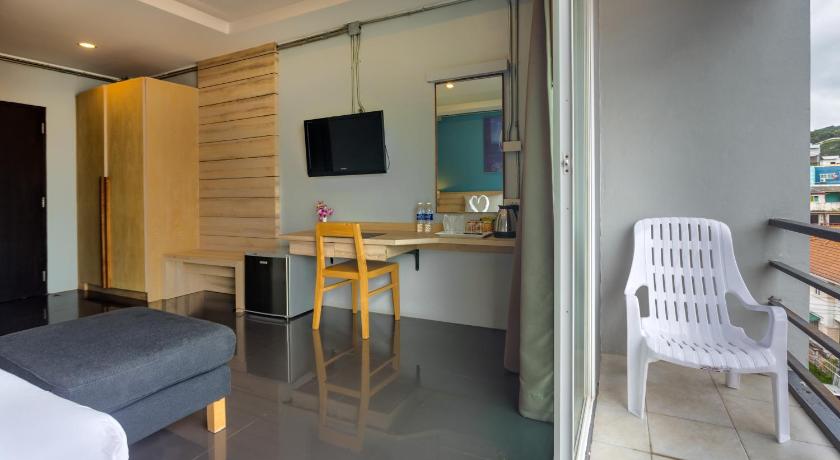 Фото: Двухместный номер делюкс с балконом (Deluxe Double Room with Balcony) 5