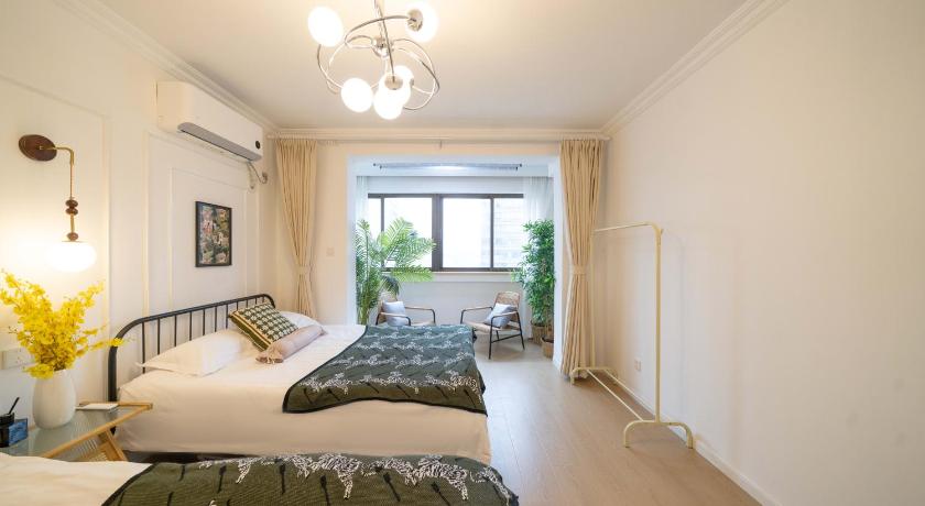 상하이 / 상해 嘉发1店-Shanghai Mayhome B&B-near the Bund and People Square Nanjing West Road with 3 bedrooms-4 beds-2 게스트하우스 로비